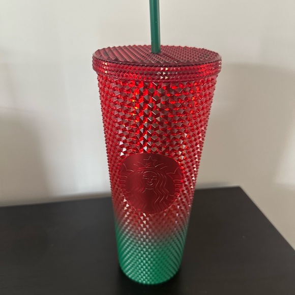 Starbucks Walt Disney World Christmas Red and Green Tumbler Brand New with Box. - Picture 3 of 5